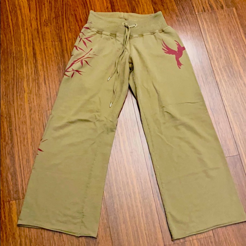 Lucky Brand Wide Legged Sweatpants